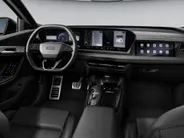 Audi Q6 e-tron S edition 83 kWh 252 PK · Adaptieve luchtvering · Glazen panoramadak · Trekhaak elek. wegklapbaar
