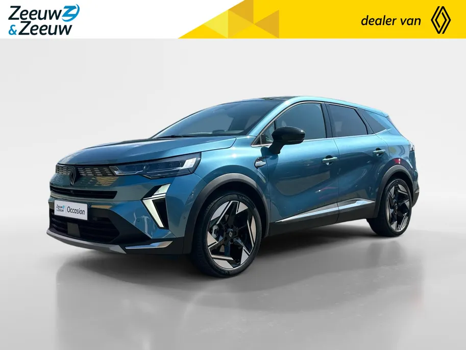 Renault Symbioz 1.8 E-Tech full hybrid 160 iconic | Nu met 3.000euro voorraadkorting bij Zeeuw & Zeeuw Naaldwijk |