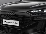 Audi Q6 e-tron S edition 83 kWh 252 PK · Trekhaak elek. wegklapbaar · Optiekpakket zwart · Zwart lederen S-line bekleding