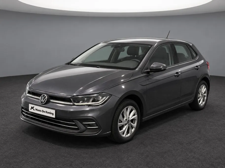 Volkswagen Polo 1.0 TSI 95pk DSG Style · Camera · Keyless · Stoelverwarming · 16'Velgen · ACC · Apple/Android Car Play · Verkeersbord Detectie ·
