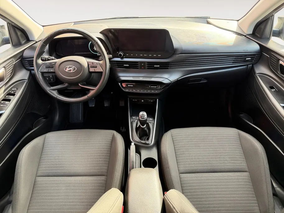 Hyundai i20 1.0 T-GDI Premium | Climate Controle| Lichtmetalen velgen| Metallic lak| Navigatie| Stoel verwarming| Stuur verwarming| Camera| Parkeer sensoren