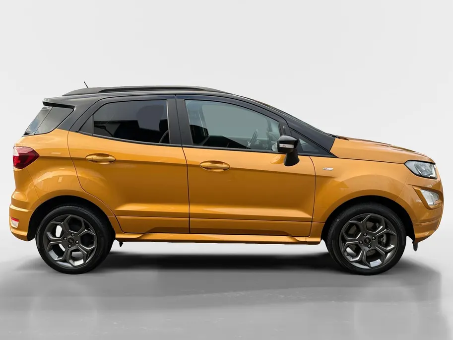 Ford EcoSport 1.0 EcoBoost ST-Line | Stoel-, Stuur- en Voorruitverwarming | Apple Carplay & Android Auto | Achteruitrijcamera | Cruise Control |
