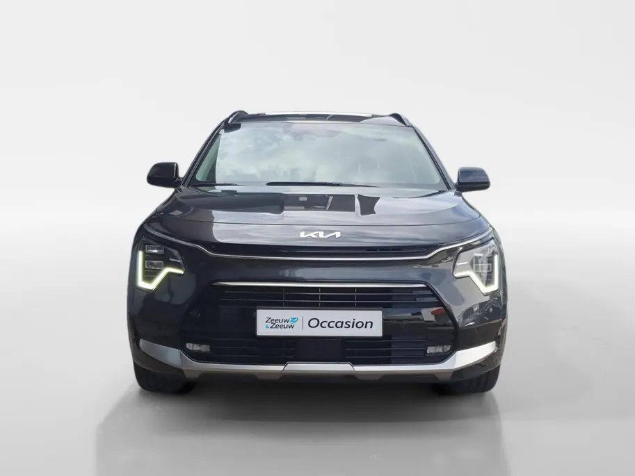 Kia Niro 1.6 GDi Hybrid DynamicPlusLine | Schuifdak | Stoel en stuurverwarming | Dodehoekdetectie | Head-up Display | Camera | verbruik 1 op 20!