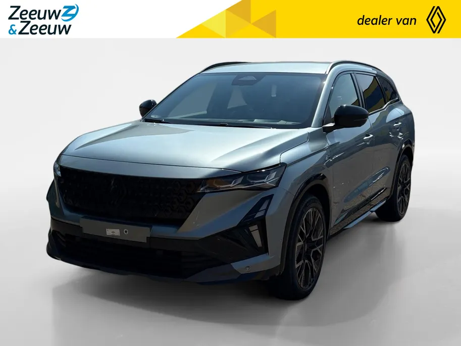 Renault Espace E-Tech full hybrid 200 esprit Alpine 5p. NU DEZE VOORAAD AUTO MET 7330,- korting| Gratis 5 jaar garantie tot 100.000km  op = op | Navigatie | LMV | Camera | ACC | Carplay |
