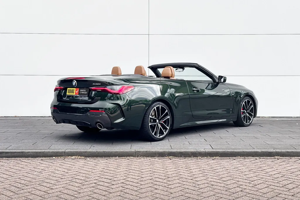 BMW 4 Serie Cabrio 430i High Executive