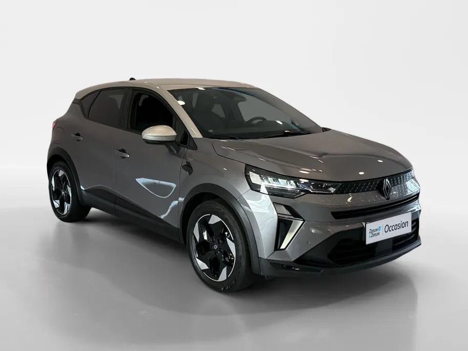 Renault Captur 1.8 E-Tech full hybrid 160PK techno *Automaat*Navi+Camera*Stoel/Stuur Verw.*Adaptive Cruise*Als Nieuw!