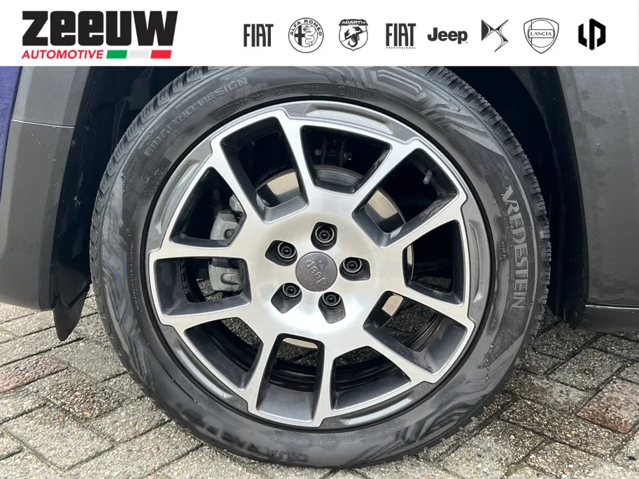 Jeep Renegade 1.3 Turbo 150 PK S | Pano | Leder | Trekhaak | LED | 19' VERKOCHT