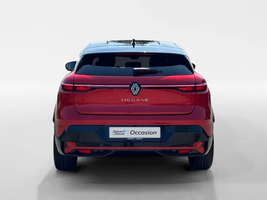 Renault Megane E-Tech 220PK EV60 Optimum Charge Techno Automaat | Pack Winter | Adaptive Cruise Control | 360 Camera | Apple CarPlay/Android Auto | Parkeersensoren | Full LED | Digital Cockpit | Lichtmetalen Velgen |