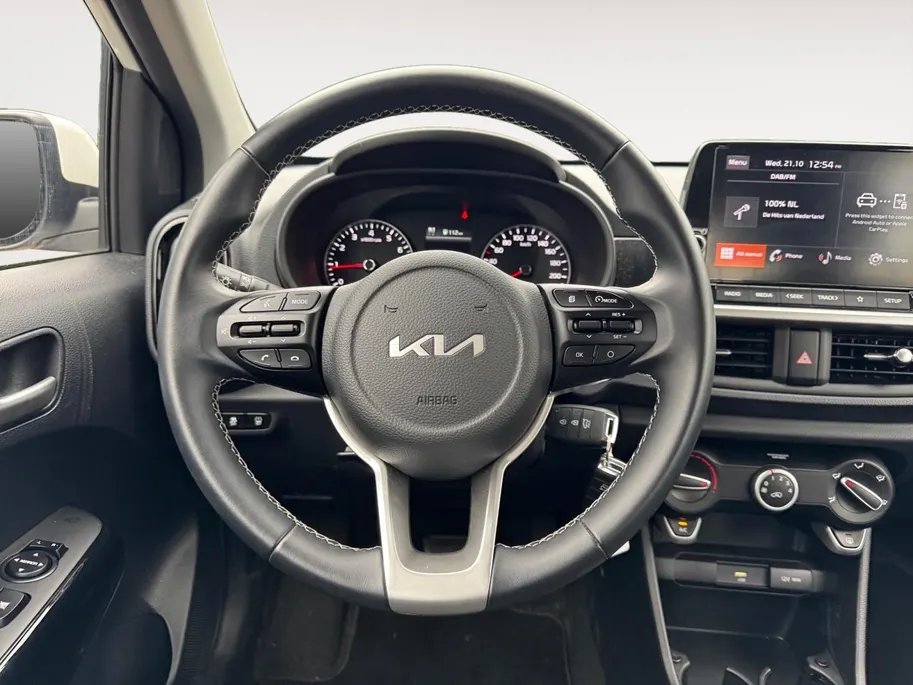Kia Picanto 1.0 DPi DynamicLine | Cruise control | Parkeer camera | Apple Carplay/Android Auto