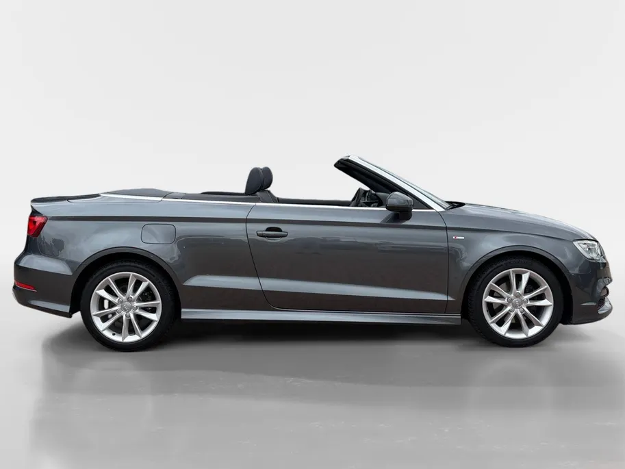 Audi A3 Cabriolet 1.4 TFSI CoD Sport Pro Line S *Automaat*Navigatie*Parkeersensoren*Climate Control*Cruise Control*Stoel/nekverwarming*All Season Banden*LM. Velgen*Zeer nette auto!
