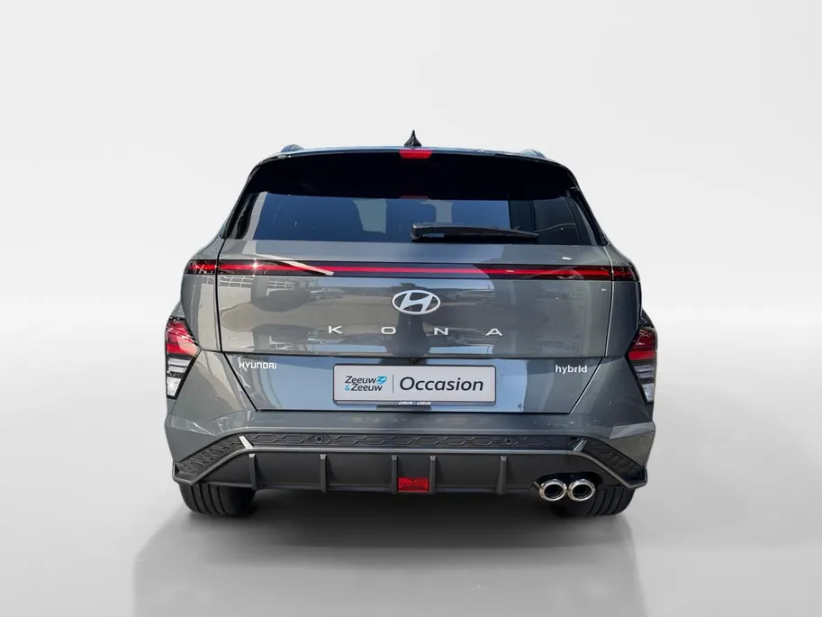 Hyundai Kona 1.6 GDI HEV N Line | Demo | Zeer compleet | Two-tone | Elektrische achterklep | Stoeverwarming & koeling | Stuurverwarming | 360 graden camera |