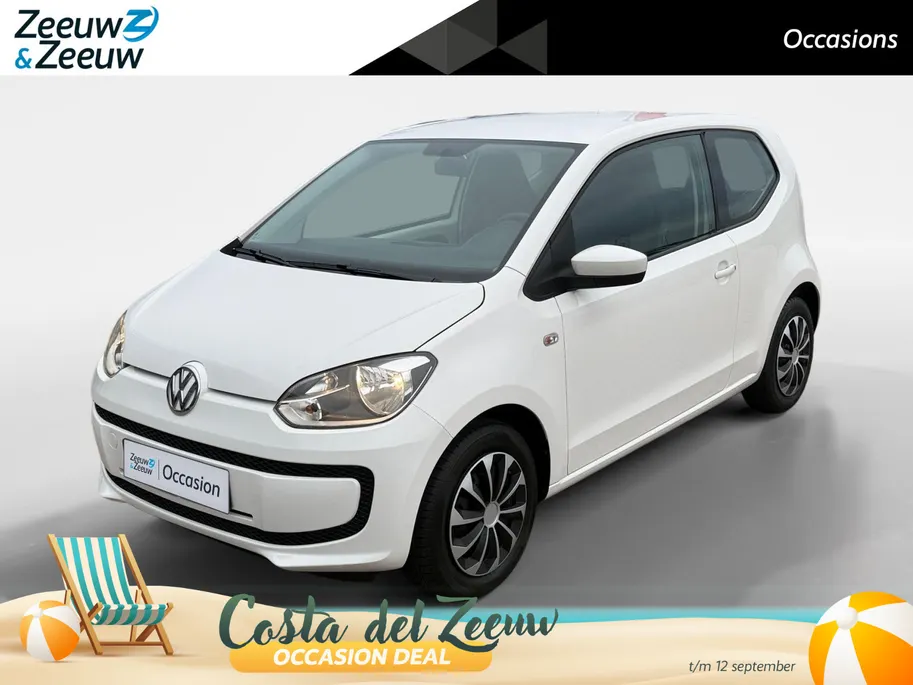 Volkswagen up! 1.0 cheer up! *Automaat*Airco*Hoge Instap*Mooie Auto!