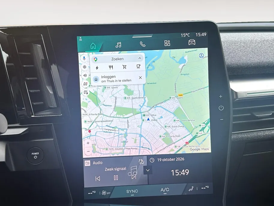 Renault Scénic E-Tech EV60 comfort range techno | 100% Elektrisch | 60 kWh Accu | Comfort Range | Techno Uitvoering | Tot ca. 430 km Actieradius (WLTP) | Google Navigatie | Adaptive Cruise Control | Achteruitrijcamera | Apple CarPlay & Android Auto | Snelladen | Warmtep