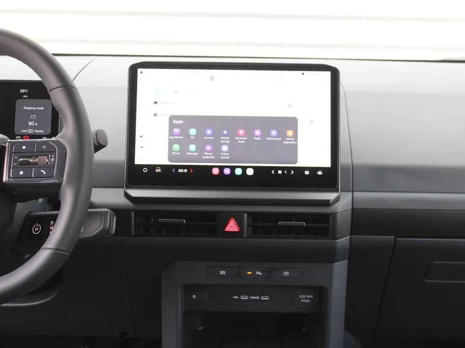 Kia PV5 L2H1 Plus 71.2 kWh | Dubbele Cabine | Nu in de showroom! |