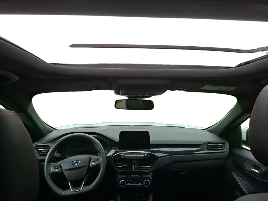 Ford Kuga 2.5 PHEV ST-Line X | Winterpack | Driver assistancepack | Technologypack | El. Trekhaak | Panoramadak | El. Achterklep | All-seasonbanden | 18' Lichtmetaal | Adaptive Cruisecontrol | BLIS | Matrix Ledkoplampen | Head-up Display |