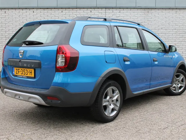 Dacia Logan MCV 0.9 TCe Stepway | airco | navigatie | lederen bekleding | all season banden