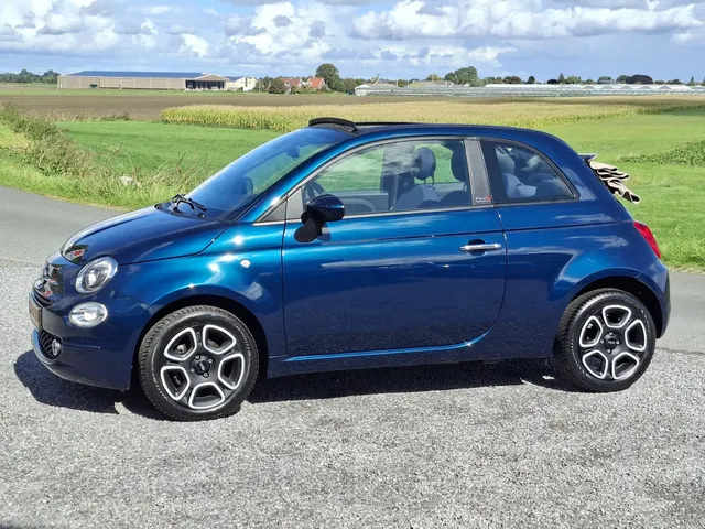 Fiat 500C 1.0 Hybrid Club AIRCO | LMV | rijklaarprijs!!