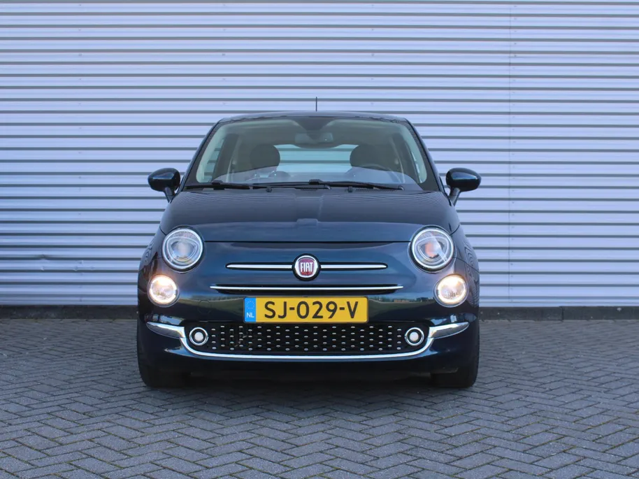 Fiat 500 0.9 TwinAir Turbo Lounge | Panoramadak | 16' LM | Navi | PDC | Cruise | Clima |