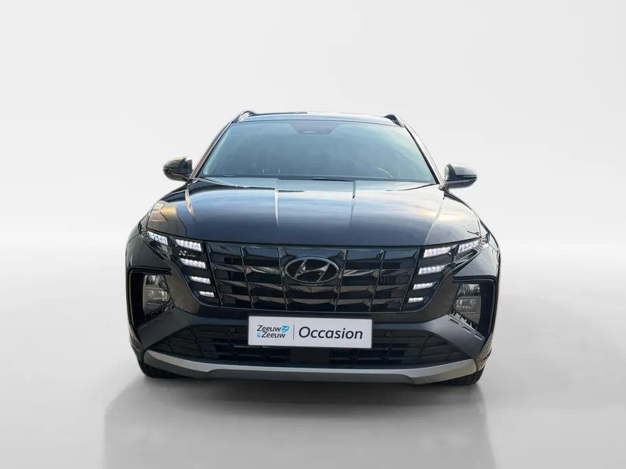 Hyundai Tucson 1.6 T-GDI PHEV N Line 4WD 265PK | 66km WLTP elektrisch | Navigatie | Apple Carplay & Android Auto | Adaptive cruise control | Parkeersensoren rondom | 360 camera | Stoelverwarming & koeling voor |