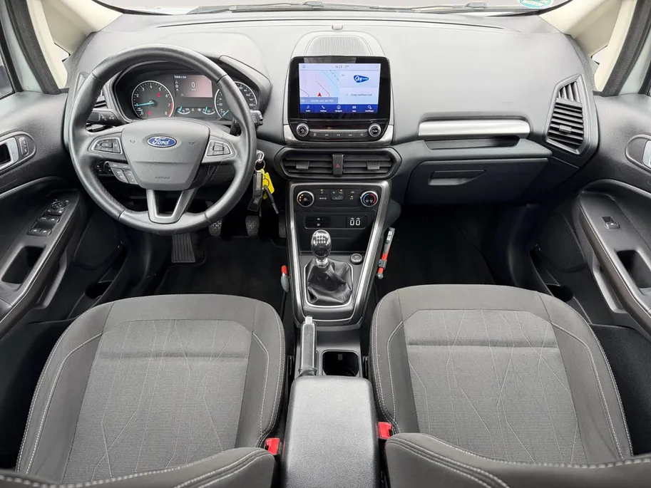 Ford EcoSport 1.0 EcoBoost Trend Ultimate | Dealer onderhouden | NL auto | Cruise control | Parkeersensor achter | Achteruitrijcamera | Navigatie | Apple carplay & Android auto | 16' lichtmetalen velgen | Bovag garantie |