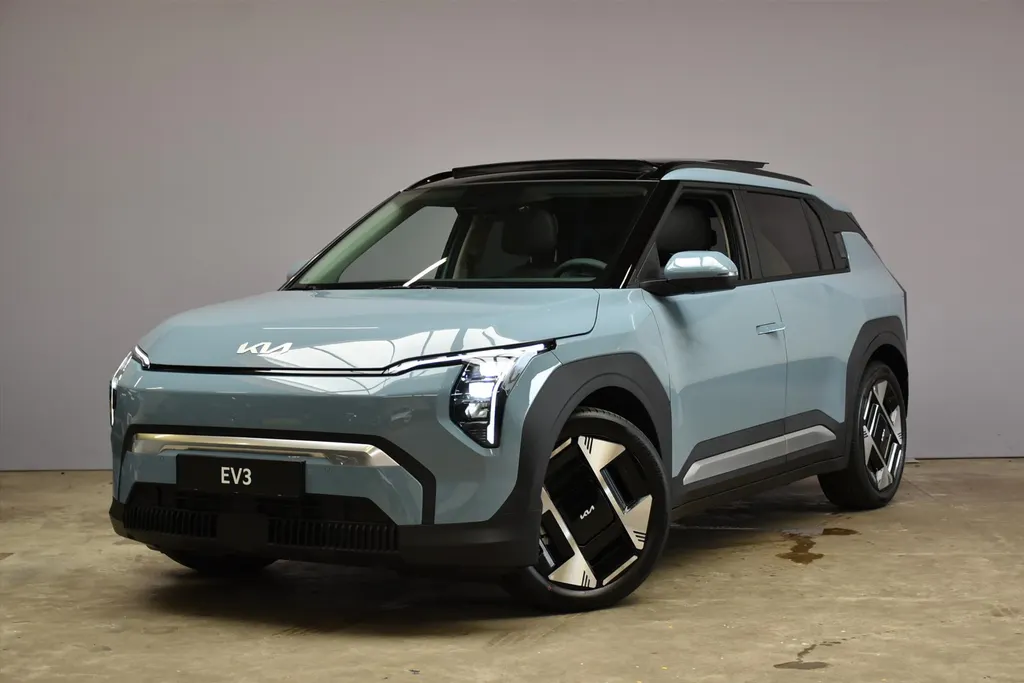 Kia EV3 81,4 kWh 204pk Plus Advanced NIEUW