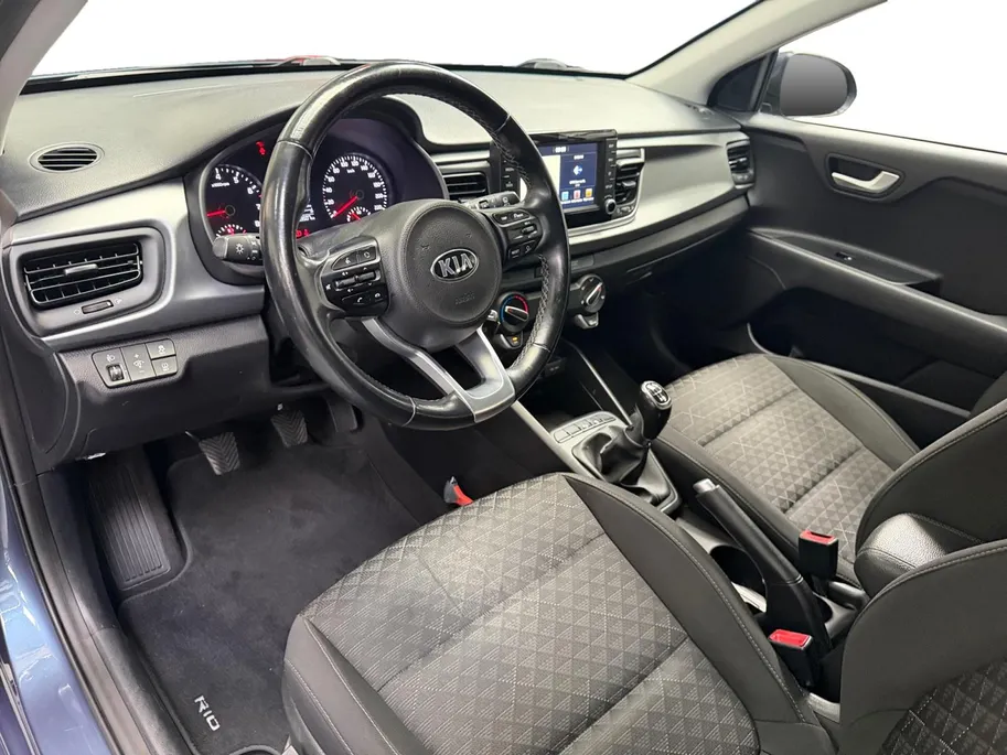 Kia Rio 1.0 TGDI DynamicLine Dealer onderhouden | Navigatie | Achteruitrijcamera | Trekhaak | Airco |