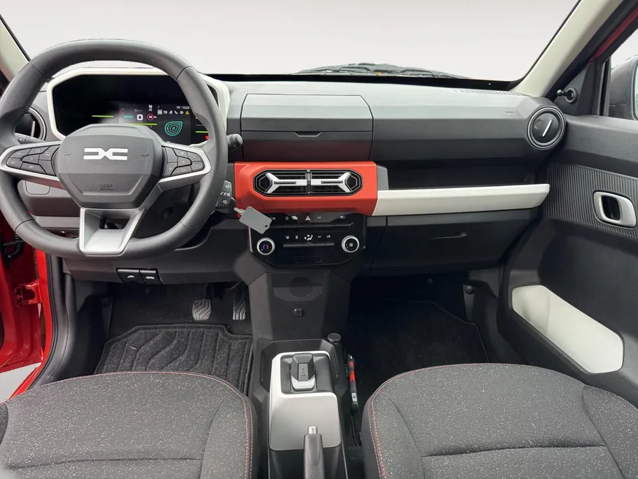 Dacia Spring Expression 65 26.8 kWh *Parkeersensoren*Tel Bluetooth*Cruise Control*| Rijdende demonstratie auto | Vraag naar de juiste kilometerstand |