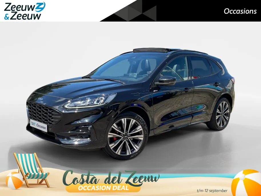 Ford Kuga 2.5 PHEV ST-Line X 225PK | Panoramadak | Adaptieve Cruise Control | BLIS | El. Stoel | LED | Head Up Display | Winter Pack | 20' Lichtmetalen velgen | Camera voor en achter