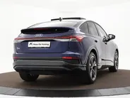 Audi Q4 Sportback e-tron 40 S edition 204 PK 77 kWh · SOH 96,3% · Panoramadak · Camera · Apple/Android Car Play · Navigatie · Head-Up Display ·