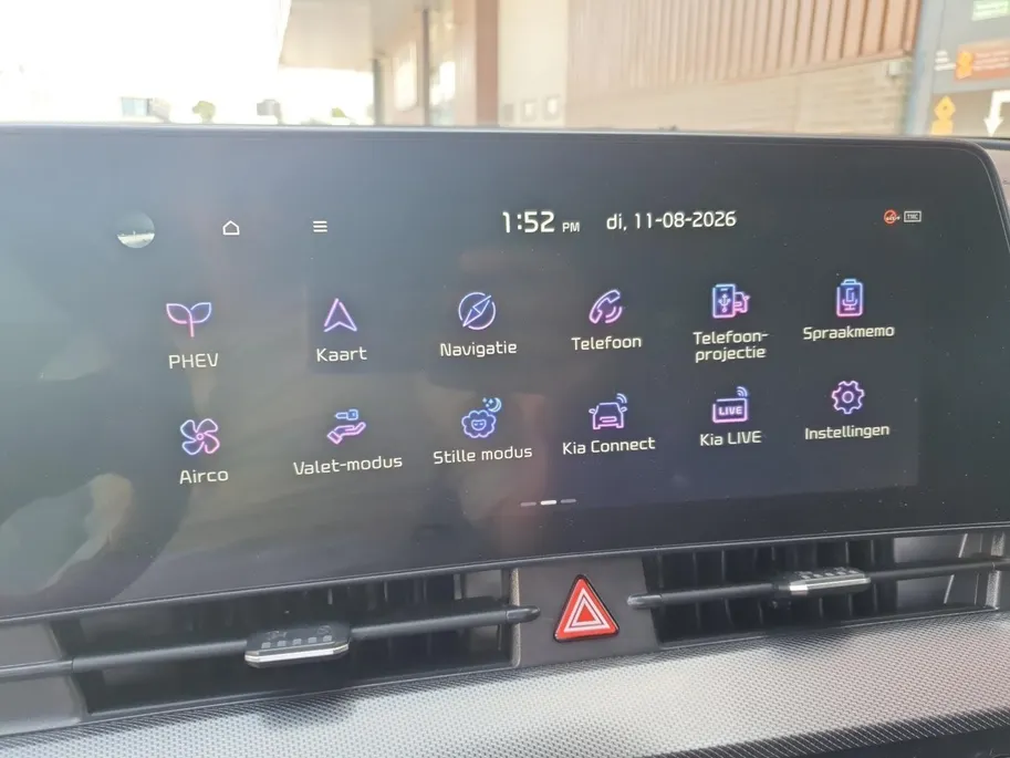 Kia Sportage 1.6T AWD Plug-In Hybride DynamicPlusLine | Stoel en stuurverwarming | Rondom Camera | Elektrisch bedienbare voorstoelen | Panorama schuifdak |