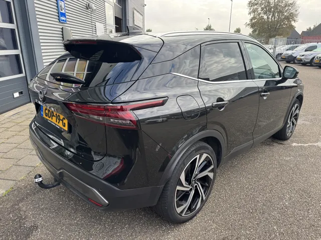 Nissan QASHQAI 1.3 MHEV Xtronic Tekna Plus