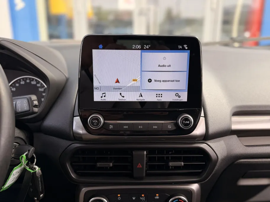 Ford EcoSport 1.0 EcoBoost Trend Ultimate CRUISE CONTROL I PARKEERSENSOREN ACHTER I APPLE CARPLAY / ANDROID AUTO I