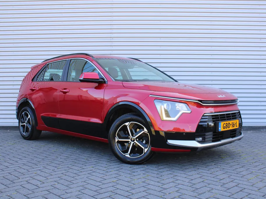 Kia Niro 1.6 GDi Hybrid DynamicLine | Camera | Cruise adapt. | Clima | 16' LM | Navi | Keyless |