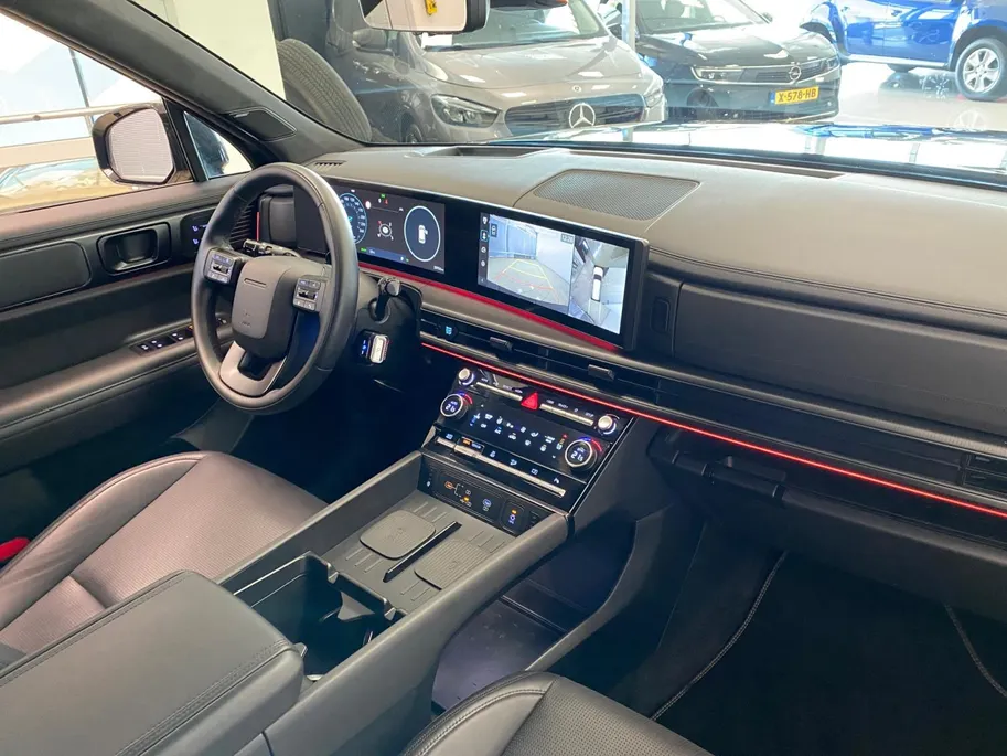Hyundai Santa Fe 1.6 PHEV | BLACK-LINE | 4WD | 7 PERSOONS | NL-AUTO |