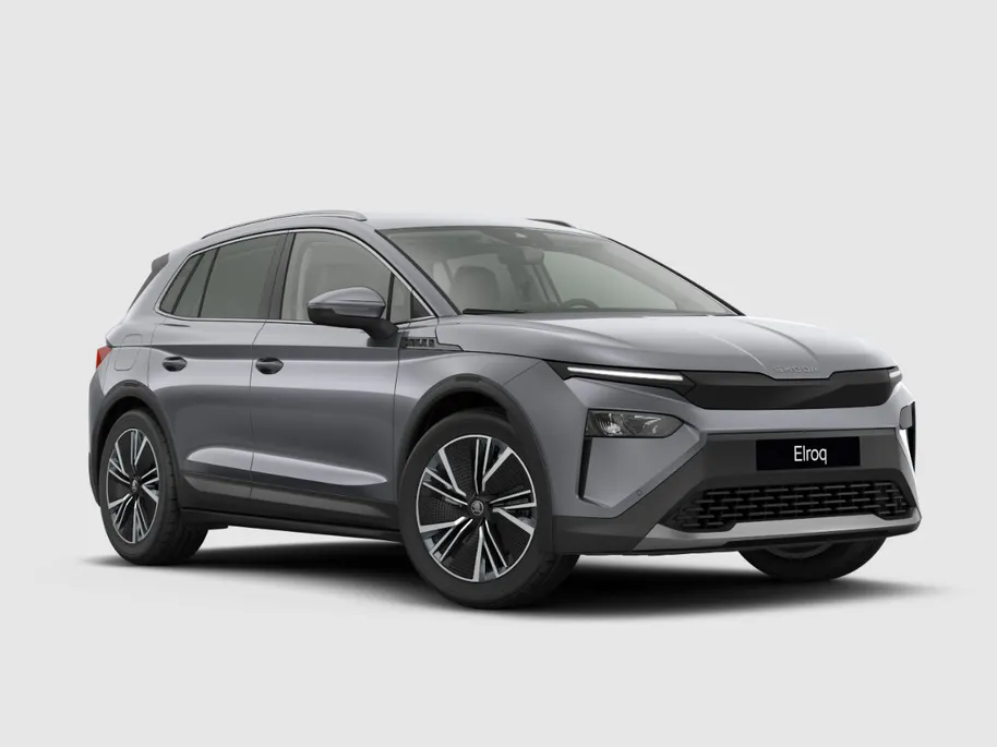 Škoda Elroq Business Edition Elektromotor 210 kW / 286 PK SUV 20'' velgen | Trekhaak wegklapbaar | | 3.000,- inruilbonus!!