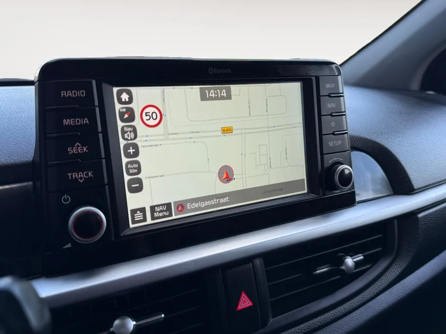 Kia Picanto 1.0 T-GDI GT-Line | 100PK! | Camera | Navi | Apple Carplay | Android Auto | Keyless | Leder |