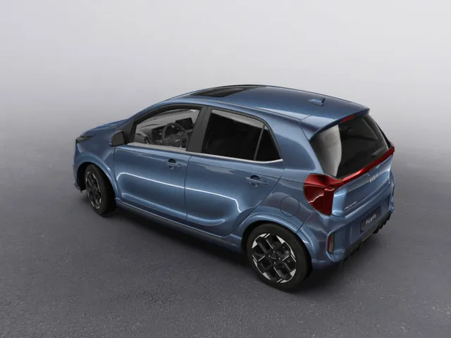 Kia Picanto 1.0 DPI GT-Line