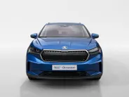 Škoda Enyaq iV 80 | Elektrisch verstelbare stoelen incl. geheugenfunctie | Stoel- en stuurverwarming | Elektrisch bedienbare achterklep | Lederen bekleding | Achteruitrijcamera | Parkeersensoren voor- en achter | Apple/Android Carplay
