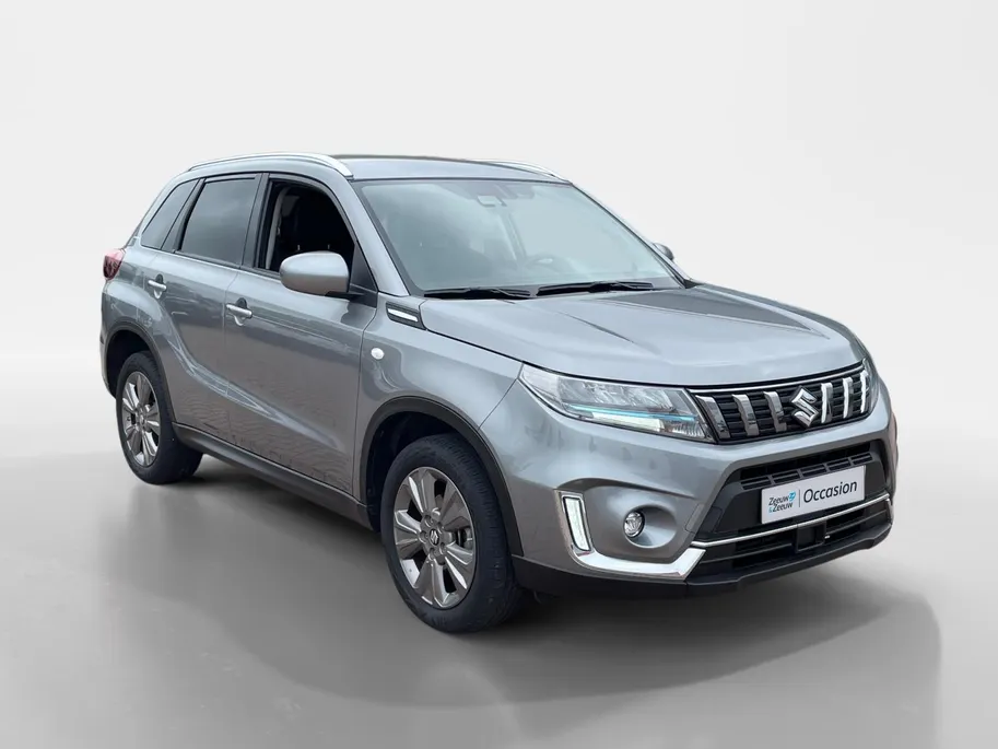 Suzuki Vitara 1.5 Hybrid Select *Automaat*Navi+Camera*Climate Control*Stoelverwarming*Adapt.Cruise Control*LM.Velgen*1ste eigenaar!