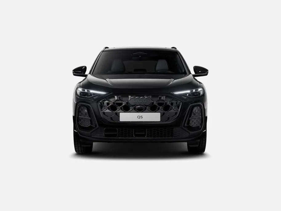 Audi Q5 2.0 TFSI e-hybrid quattro S edition 299 PK · Glazen panoramadak · Trekhaak elek. wegklapbaar · MMI bijrijdersdisplay
