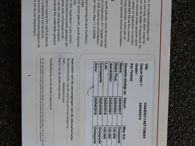 Kia Picanto 1.0 CVVT BusinessLine 100% dealer onderhouden