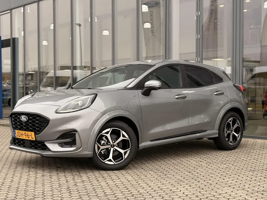 Ford Puma 1.0 EcoBoost Hybrid ST-Line Automaat WINTER PACK I DRIVER ASSISTANCE PACK I COMFORT PACK I APPLE CARPLAY / ANDROID AUTO I
