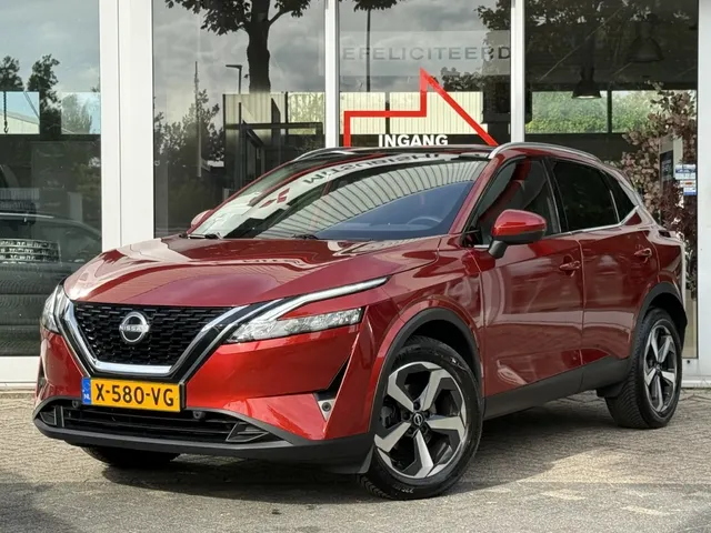 Nissan QASHQAI 1.3 Mild-Hybrid 158pk Xtronic N-Connecta | Panoramadak | Navigatie | 360-Camera | App Connect | Blind Spot | Keyless | All Season