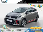 Kia Picanto 1.0 T-GDI GT-Line | 100 PK | Navigatie | Climate Control | Cruise Control | Parkeercamera | Kunstleder