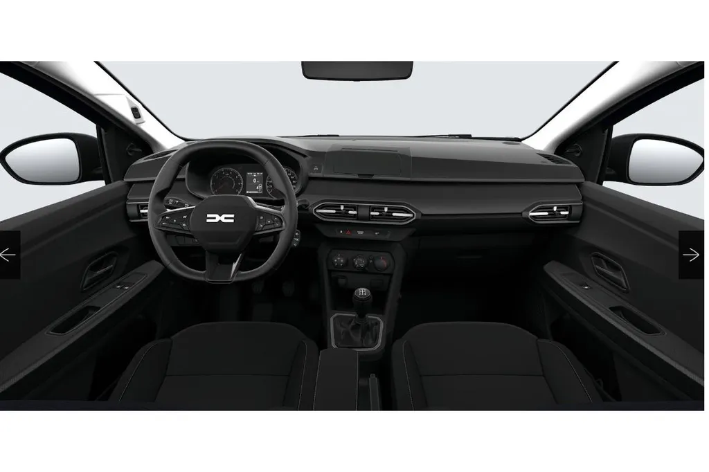 Dacia Sandero 1.0 SCe 65 essential Nieuw te bestellen vanaf