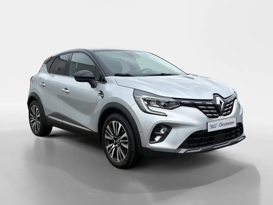 Renault Captur 130PK TCe Initiale Paris Automaat | 360 Camera | Cruise Control Adaptief | Parkeersensoren | Stoel & Stuurwiel Verwarming | Climate Control | Licht & Regen Sensor | Dodehoek Detectie |