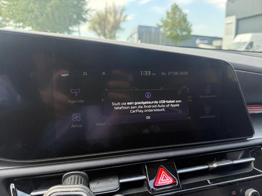 Kia Niro 1.6 GDi Hybrid DynamicPlusLine BlackPack | Dodenhoek detectie | Schuif Kanteldak| Leer | Stoel/Stuur verwarming | Elektrische Kofferbak |