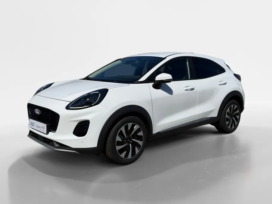 Ford Puma 1.0 EcoBoost Hybrid Titanium 125PK | 3 Weken Verwachte Levertijd | €5.000,- Ready Set Ford Bonus | Winterpakket | Achteruitrijcamera | Parkeersensoren voor & achter | Apple Carplay & Android Auto