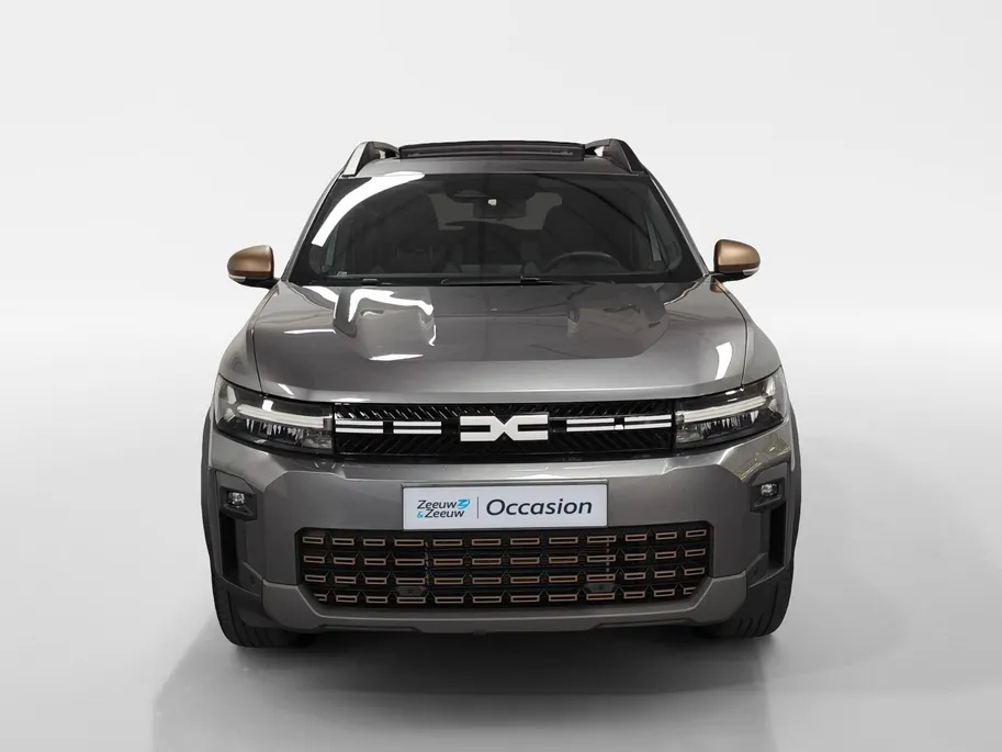 Dacia Bigster 1.8 Hybrid 155 Extreme AUTOMAAT NAVI TREKHAAK AIRCO 360CAMERA CRUISE CONTROLE SCHUIFKANTELDAK APPLE CARPLAY ANDROID AUTO ZEER MOOIE AUTO DEALER ONDERHOUDEN