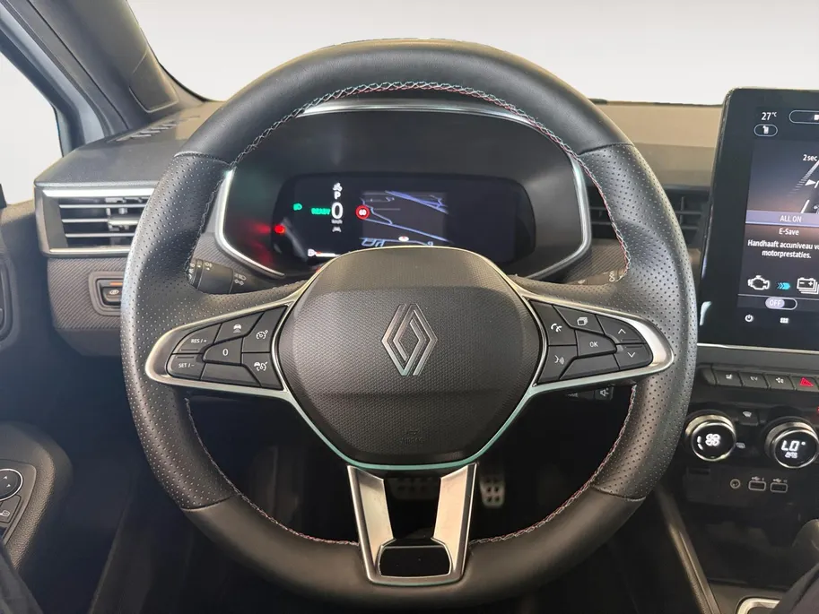 Renault Clio 1.6 E-Tech Full Hybrid 145 esprit Alpine *Automaat*Navi+360Camera*Stoel/Stuur Verw.*Adaptive Cruise*Climate *Sportieve uitvoering!
